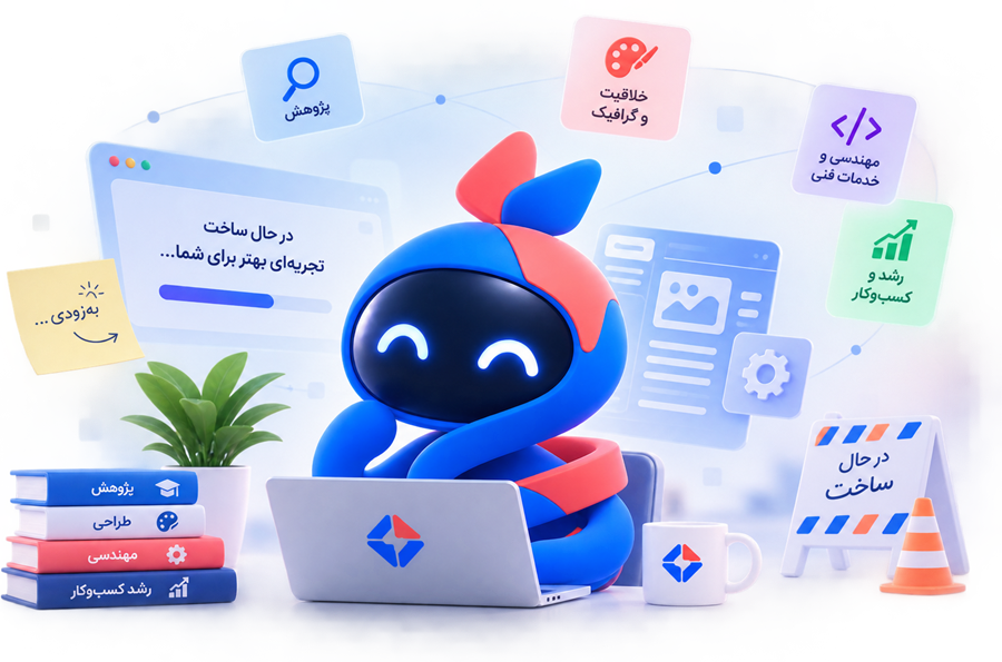 کاراکتر چارنو در حال آماده‌سازی تجربه دیجیتال جدید